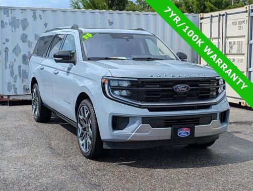 GLACIER GRAY METALLIC TC 2025 Ford Expedition Max Platinum