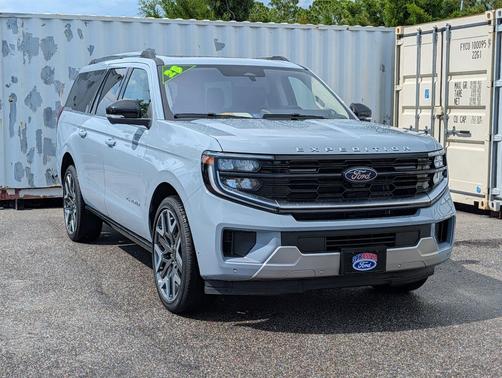 GLACIER GRAY METALLIC TC 2025 Ford Expedition Max Platinum
