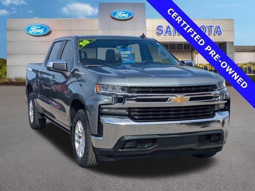 2020 Chevrolet Silverado 1500 LT