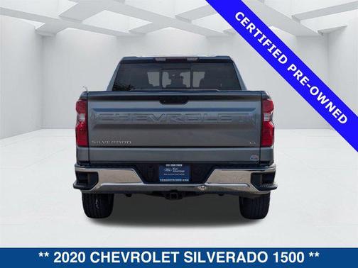 2020 Chevrolet Silverado 1500 LT