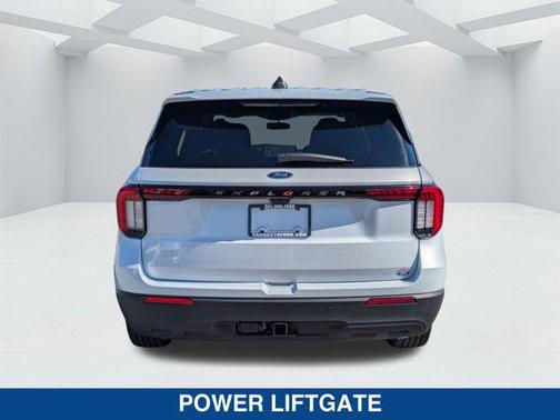 SPACE WHITE METALLIC 2026 Ford Explorer Active
