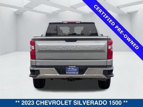 2023 Chevrolet Silverado 1500 LT