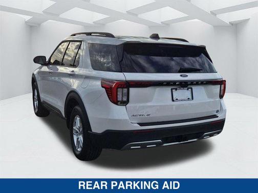 STAR WHITE MET TRI-COAT 2026 Ford Explorer Active