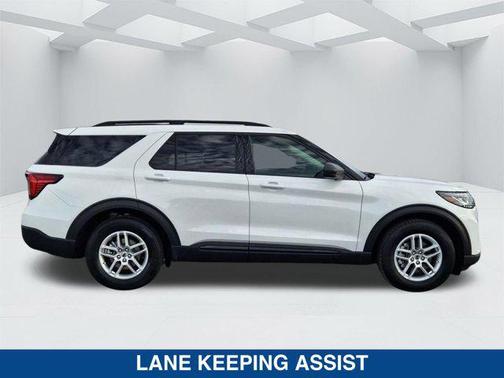 STAR WHITE MET TRI-COAT 2026 Ford Explorer Active