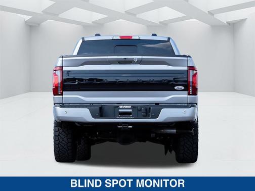 ICONIC SILVER METALLIC 2026 Ford F-150 Platinum