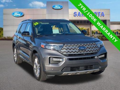 2023 Ford Explorer Limited