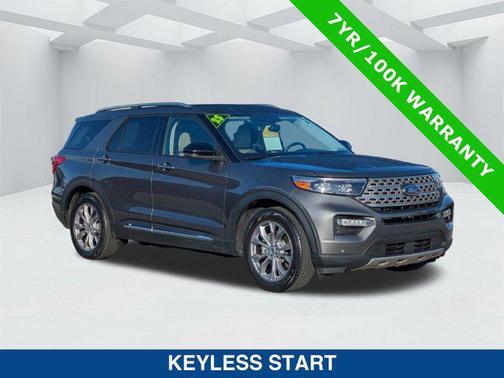 2023 Ford Explorer Limited