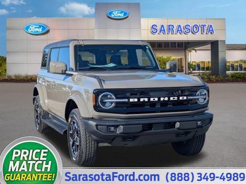 2025 Ford Bronco Outer Banks