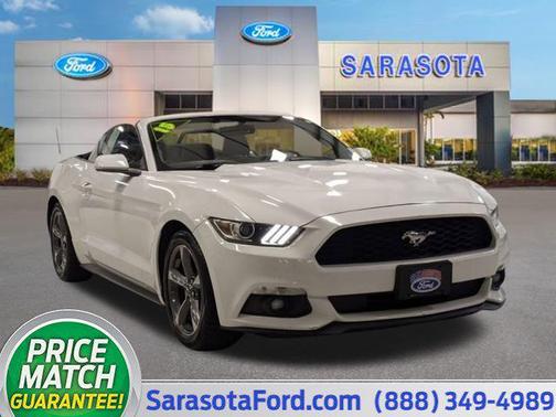 2015 Ford Mustang V6