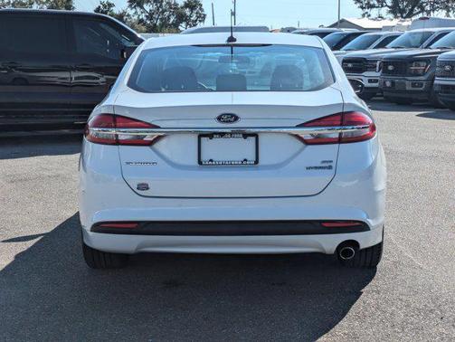 2018 Ford Fusion Hybrid SE