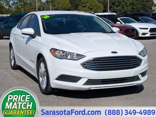 2018 Ford Fusion Hybrid SE