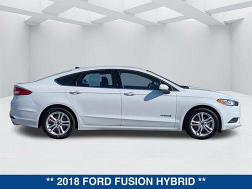 2018 Ford Fusion Hybrid SE