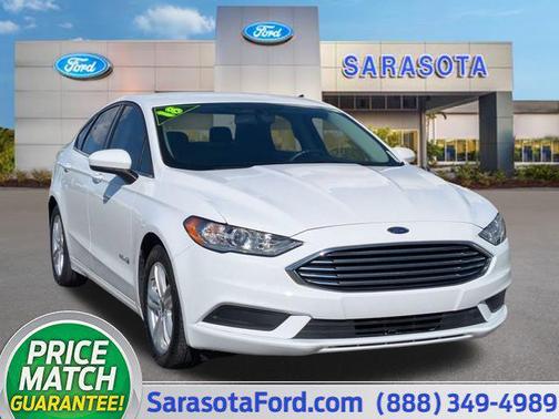 2018 Ford Fusion Hybrid SE