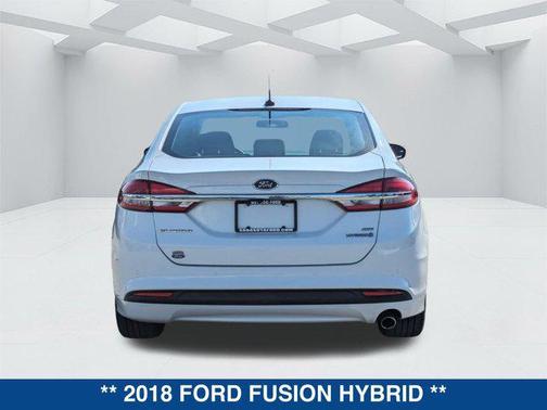 2018 Ford Fusion Hybrid SE