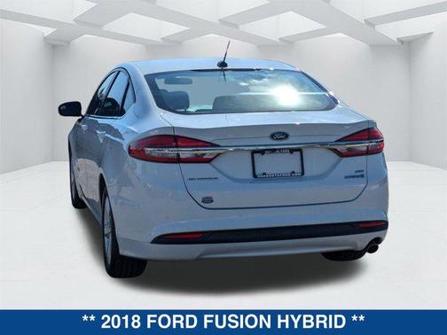 2018 Ford Fusion Hybrid SE