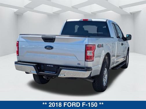 Ingot Silver Metallic 2018 Ford F-150 XLT