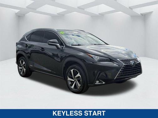 2021 Lexus NX 300h Base