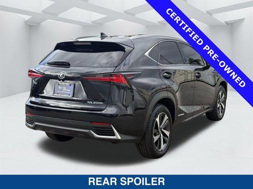 2021 Lexus NX 300h Base