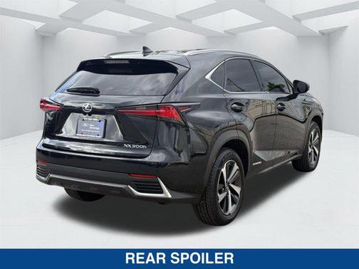 2021 Lexus NX 300h Base