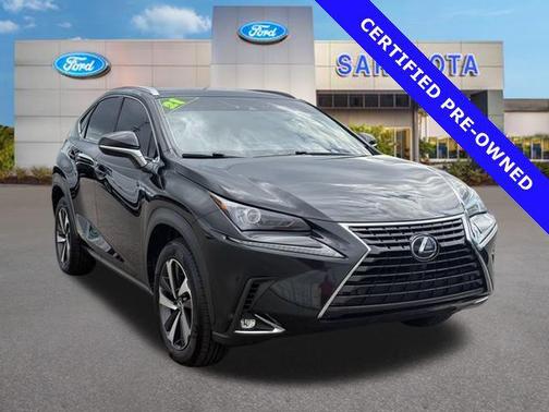 2021 Lexus NX 300h Base