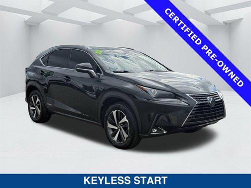 2021 Lexus NX 300h Base