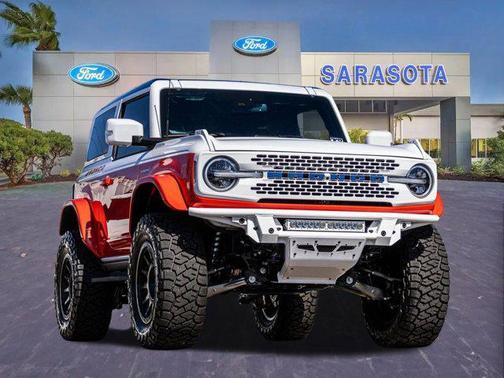 2025 Ford Bronco Stroppe Edition