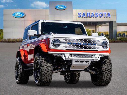 2025 Ford Bronco Stroppe Edition