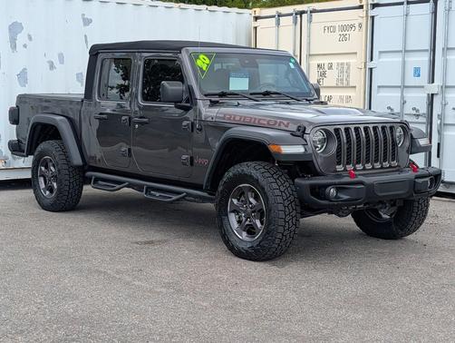 Granite Crystal Metallic Clearcoat 2020 Jeep Gladiator Rubicon