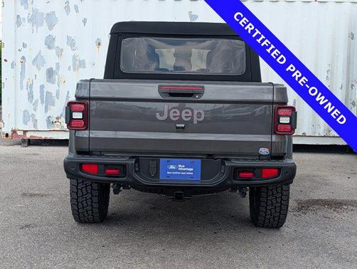 Granite Crystal Metallic Clearcoat 2020 Jeep Gladiator Rubicon
