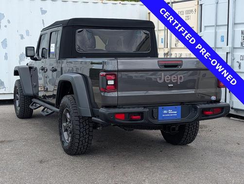 Granite Crystal Metallic Clearcoat 2020 Jeep Gladiator Rubicon
