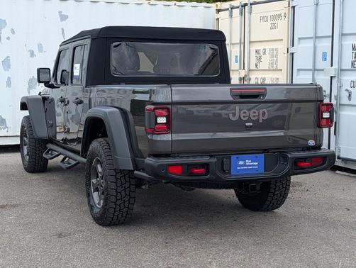 Granite Crystal Metallic Clearcoat 2020 Jeep Gladiator Rubicon