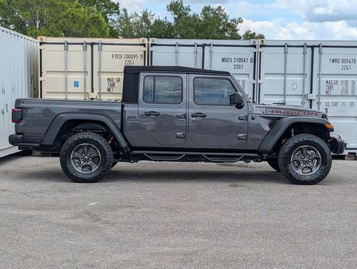 Granite Crystal Metallic Clearcoat 2020 Jeep Gladiator Rubicon