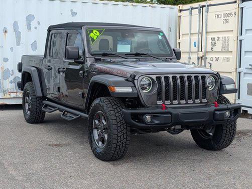 Granite Crystal Metallic Clearcoat 2020 Jeep Gladiator Rubicon