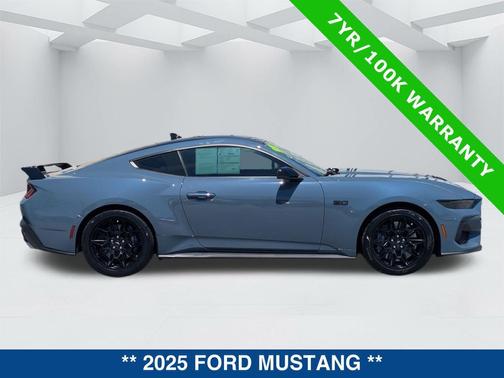 Vapor Blue Metallic 2025 Ford Mustang GT Premium