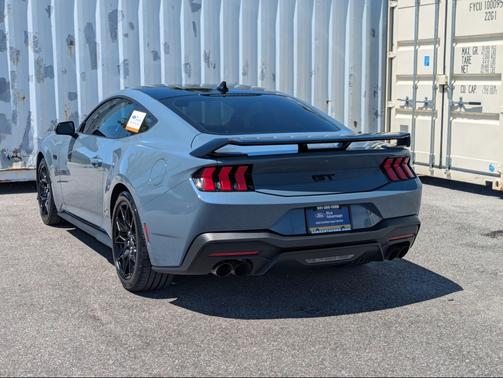 Vapor Blue Metallic 2025 Ford Mustang GT Premium