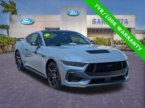 Vapor Blue Metallic 2025 Ford Mustang GT Premium