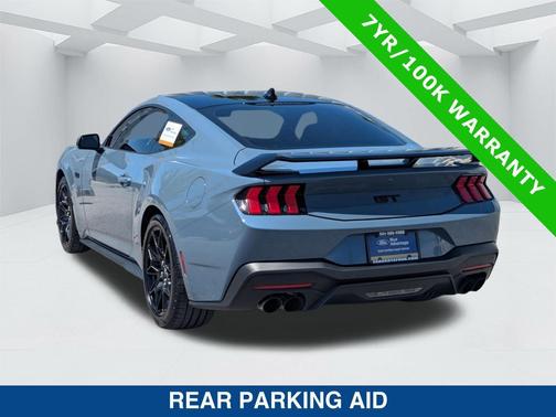 Vapor Blue Metallic 2025 Ford Mustang GT Premium
