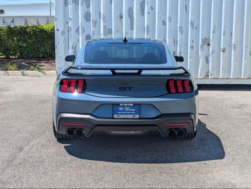 Vapor Blue Metallic 2025 Ford Mustang GT Premium