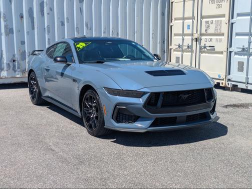Vapor Blue Metallic 2025 Ford Mustang GT Premium