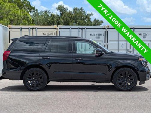 AGATE BLACK METALLIC 2025 Ford Expedition Platinum