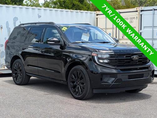 AGATE BLACK METALLIC 2025 Ford Expedition Platinum