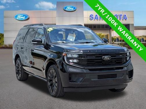 AGATE BLACK METALLIC 2025 Ford Expedition Platinum