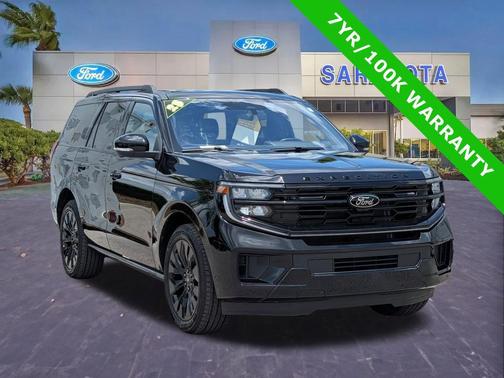 AGATE BLACK METALLIC 2025 Ford Expedition Platinum