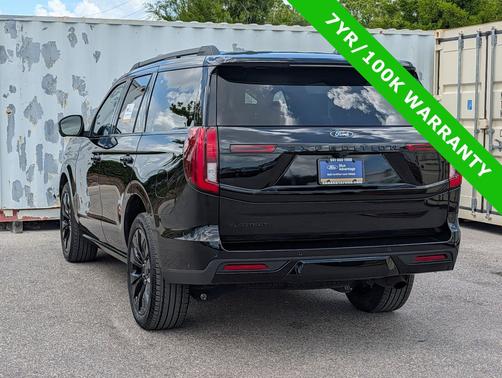 AGATE BLACK METALLIC 2025 Ford Expedition Platinum
