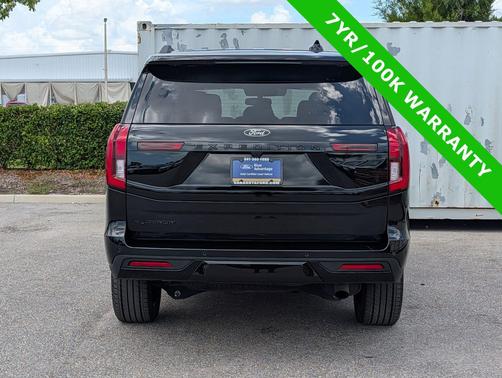 AGATE BLACK METALLIC 2025 Ford Expedition Platinum