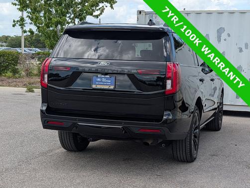AGATE BLACK METALLIC 2025 Ford Expedition Platinum