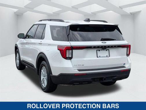 STAR WHITE MET TRI-COAT 2026 Ford Explorer Active w/200A Pkg