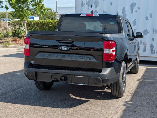 SHADOW BLACK 2026 Ford Maverick XLT