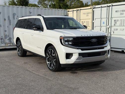 STAR WHITE MET TRI-COAT 2026 Ford Expedition Max Platinum