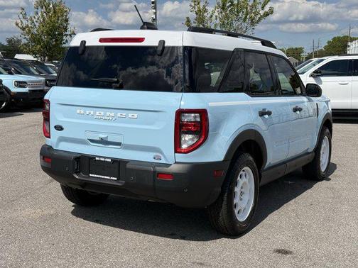 2025 Ford Bronco Sport Heritage